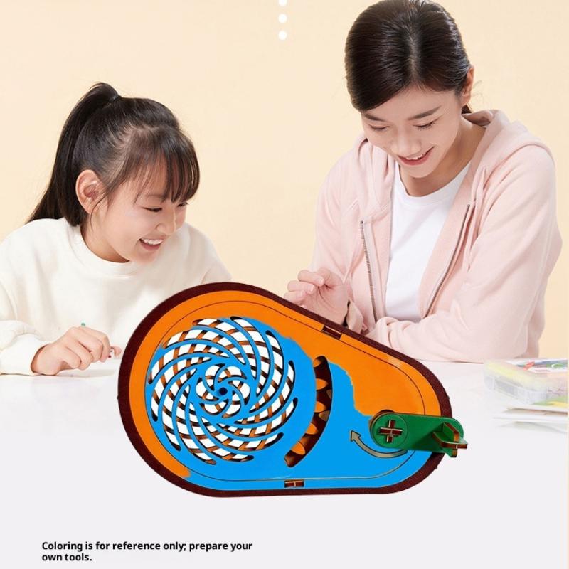 Science Toys Diy - Kreatywny zestaw do samodzielnego montażu, edukacyjna