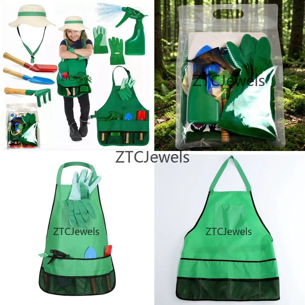 Science Toy - Zestaw narzędzi ogrodniczych dla dzieci z