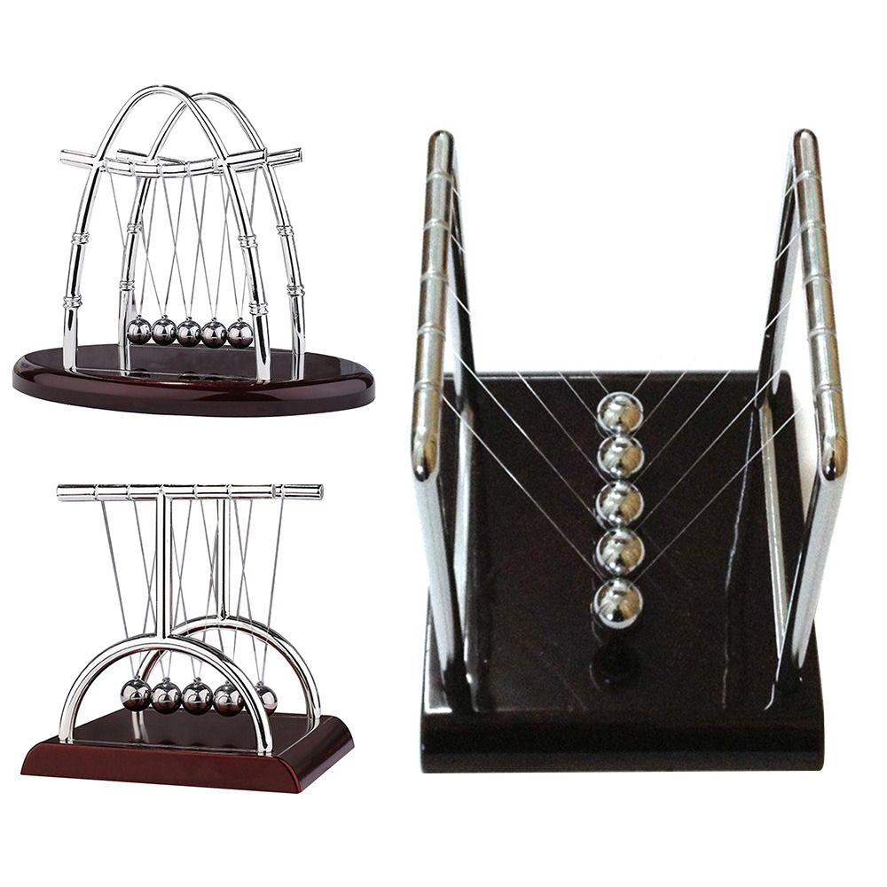 Newton Cradle Large - Dekoracja wnętrz Narzędzia do wczesnej edukacji