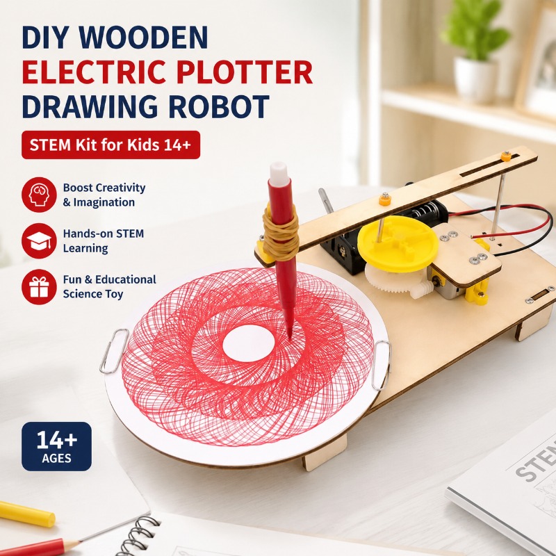 Science Project Toys Making - Zestaw do eksperymentów naukowych DIY, projekt