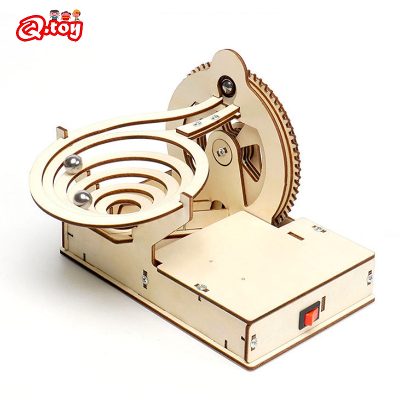 Science Toys Diy - Zestaw edukacyjny nauki o parach 3D