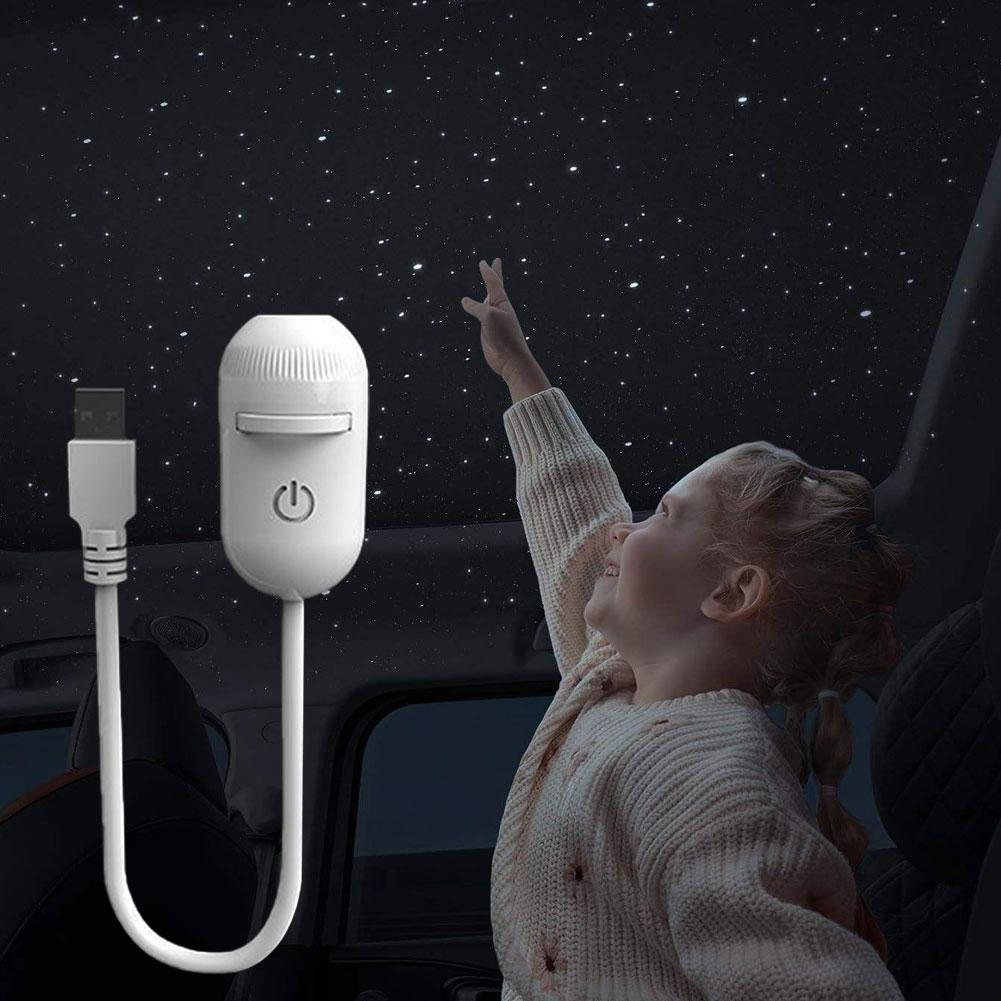 Projektor Gwiazd 2w1 USB Mini  – Planetarium Projector Home recenzja i cena