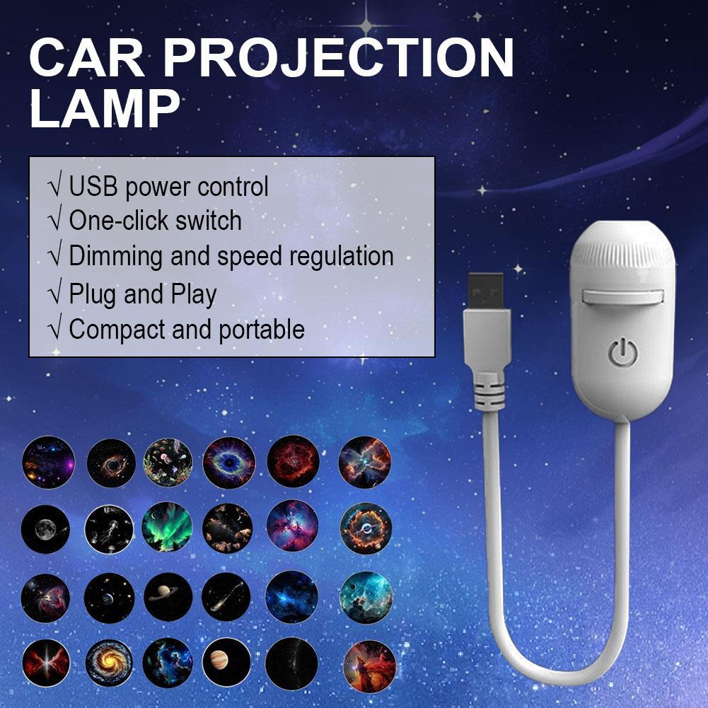 Projektor Gwiazd 2w1 USB Mini  – Planetarium Projector Home recenzja i cena