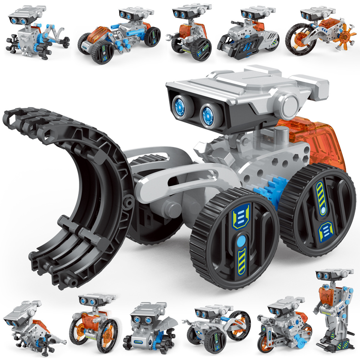 Zestaw 12 w 1 do eksperymentów – Science Toy recenzja i cena