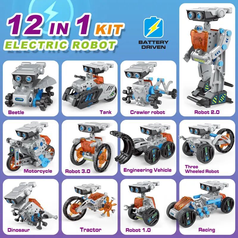 Zestaw 12 w 1 do eksperymentów – Science Toy recenzja i cena