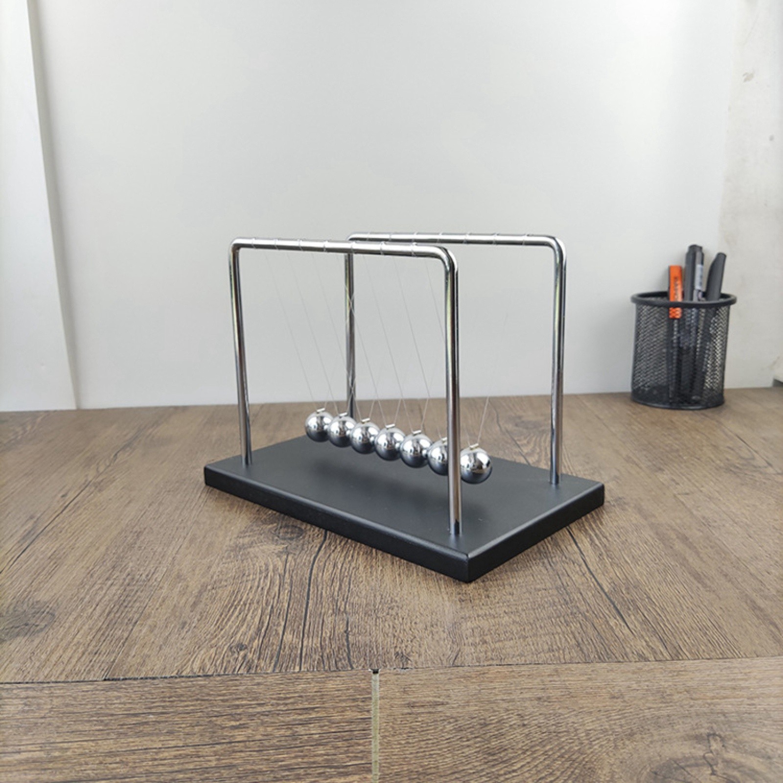 7 kulek Mechanik Krzywa Wahadł – Newton Cradle Large recenzja i cena