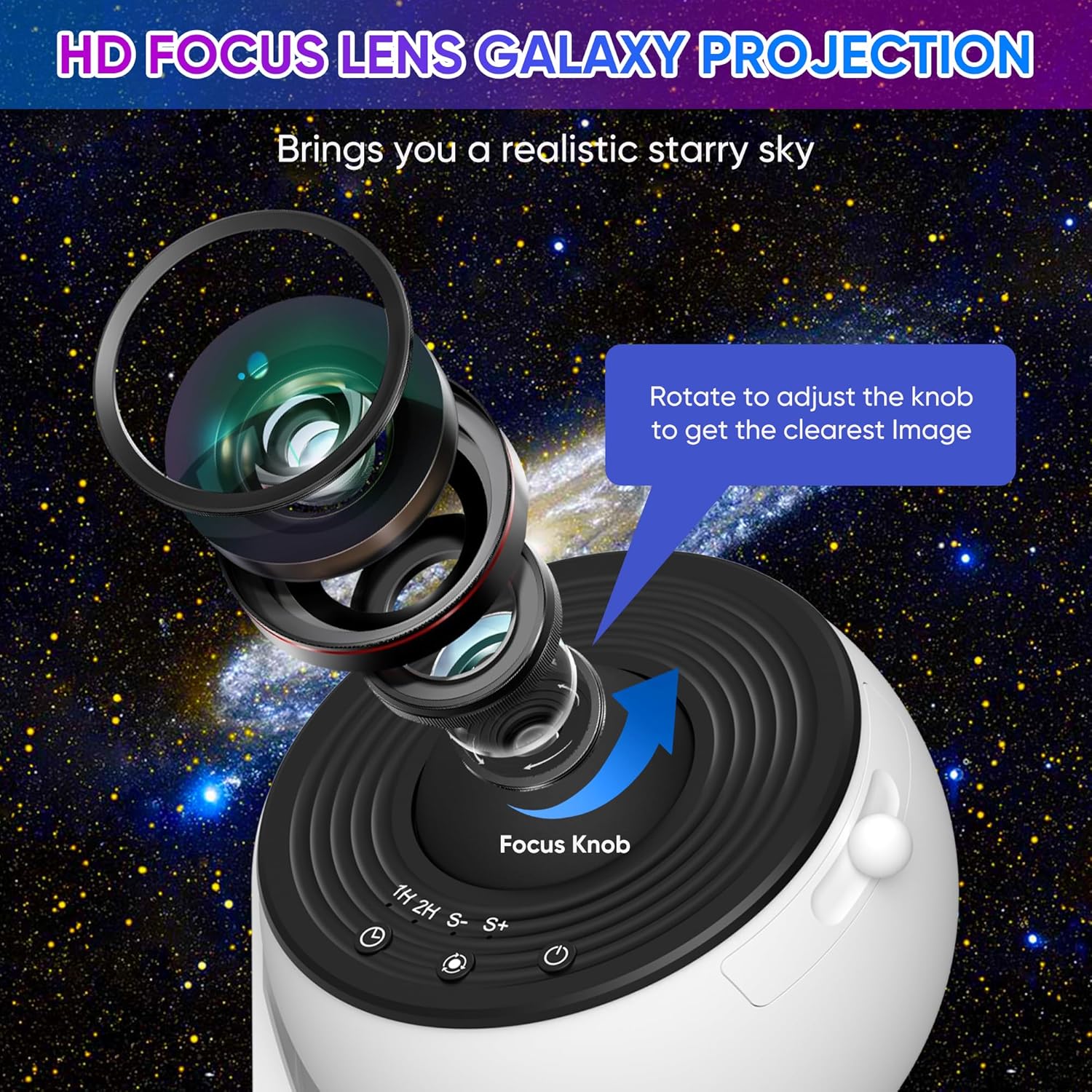 Projektor gwiazd planetarium O – Planetarium Projector Home recenzja i cena