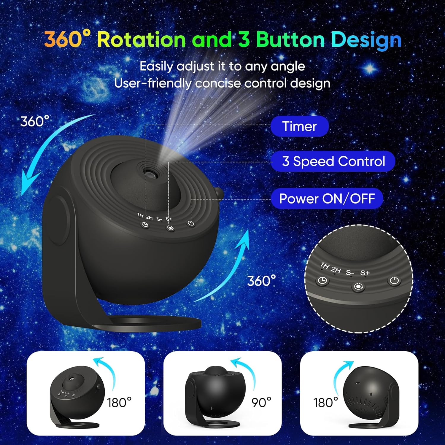 Projektor gwiazd planetarium O – Planetarium Projector Home recenzja i cena