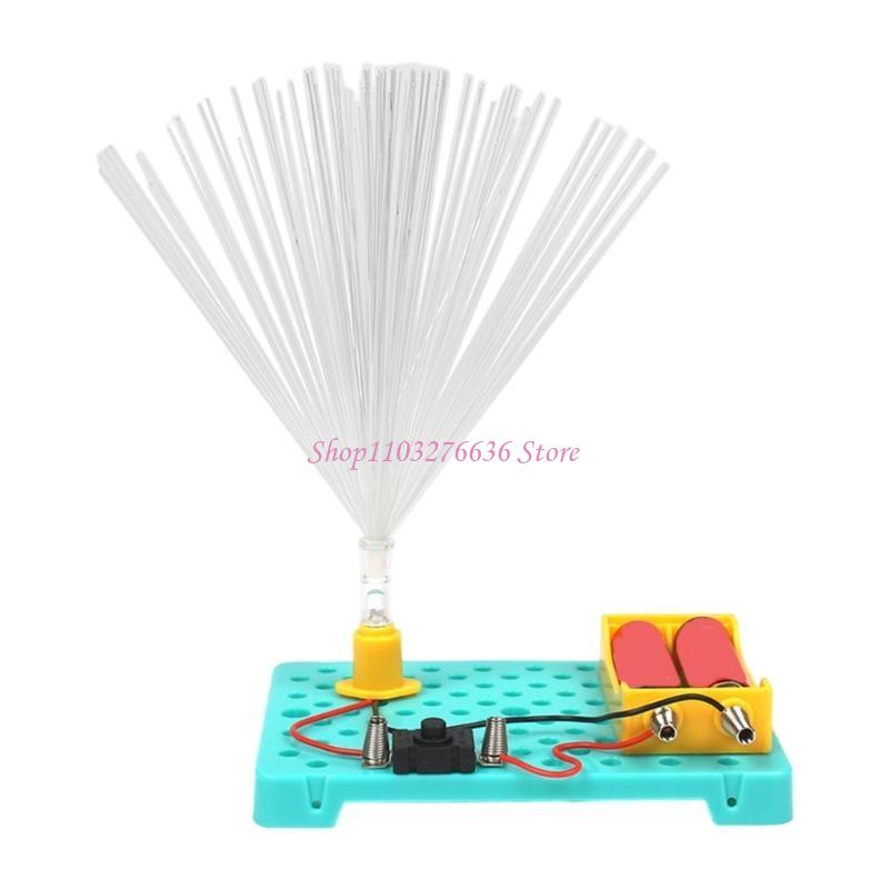 Zestawy światła światłowodoweg – Science Project Toys Making recenzja i cena