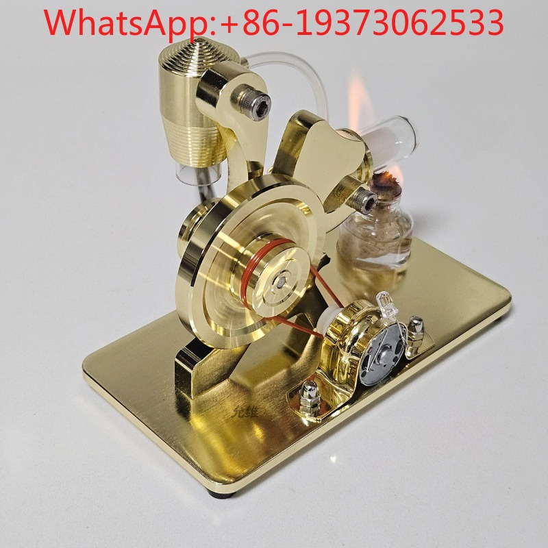 Generator silnikowy Silnik par – Science Toy recenzja i cena