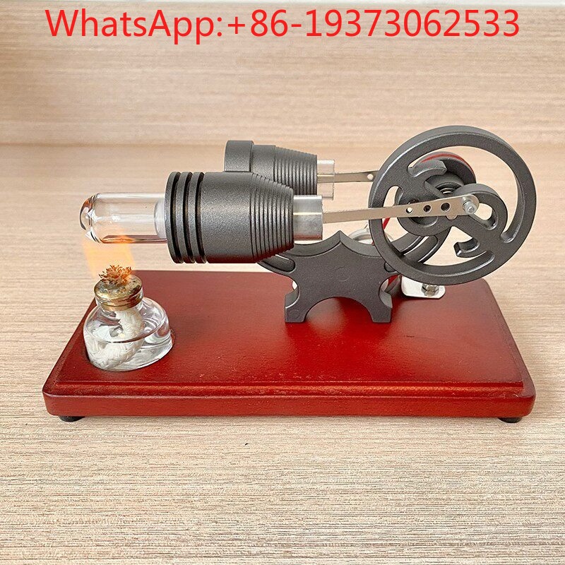 Generator silnikowy Silnik par – Science Toy recenzja i cena