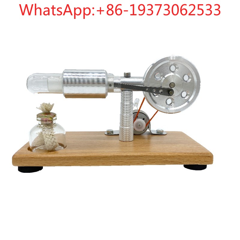 Generator silnikowy Silnik par – Science Toy recenzja i cena