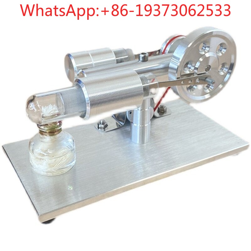 Generator silnikowy Silnik par – Science Toy recenzja i cena