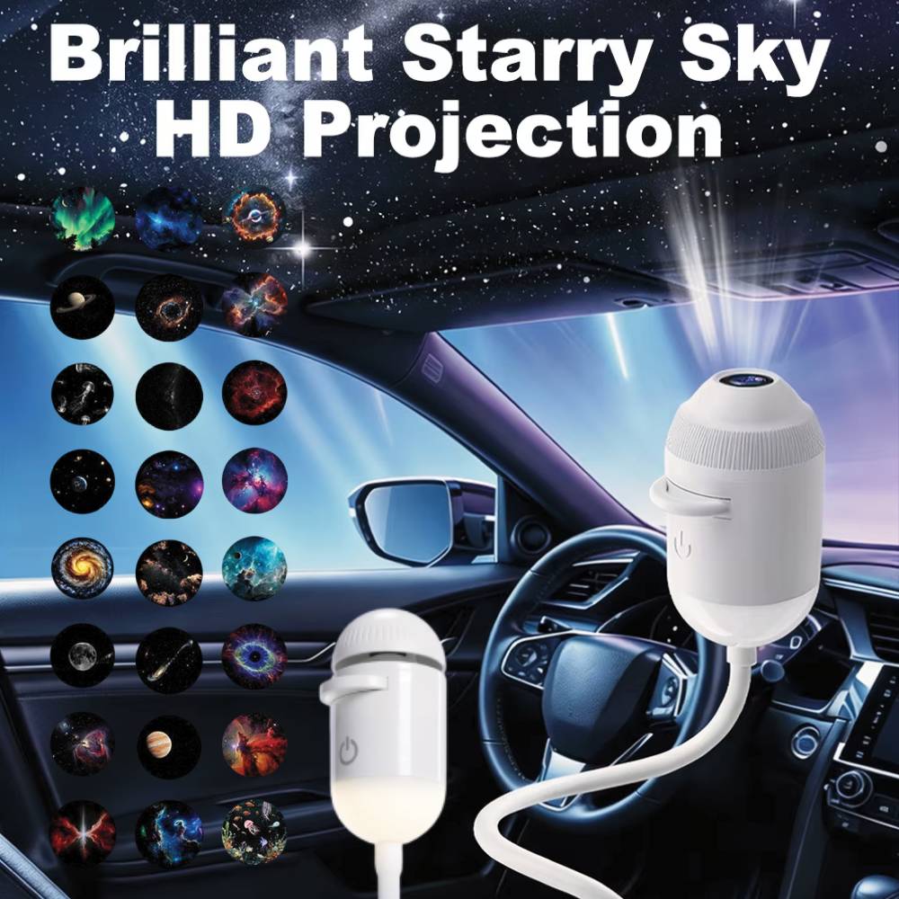 Projektor Gwiazd USB Mini Gala – Planetarium Projector Home recenzja i cena