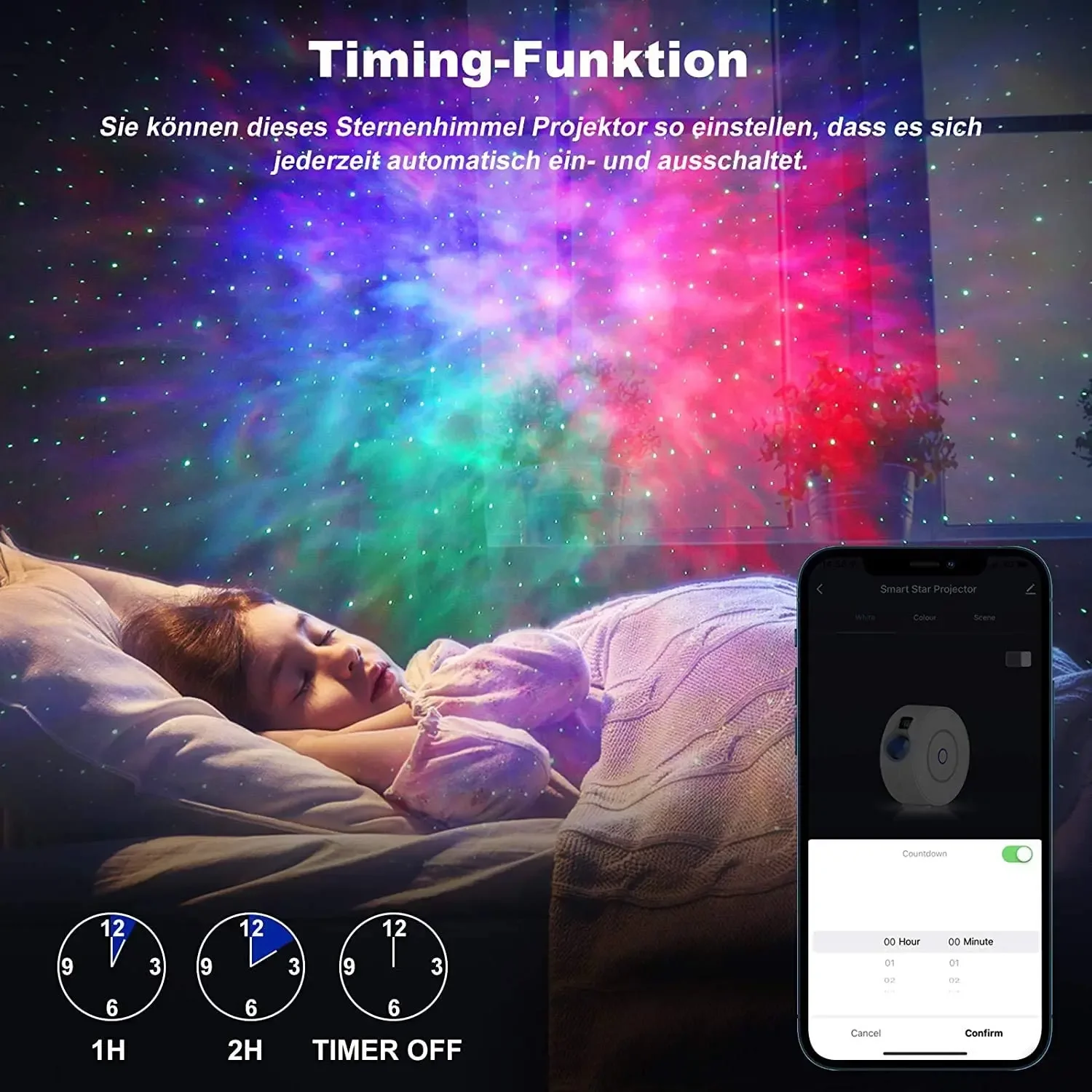 Tuya WiFi inteligentny projekt – Planetarium Projector Home recenzja i cena