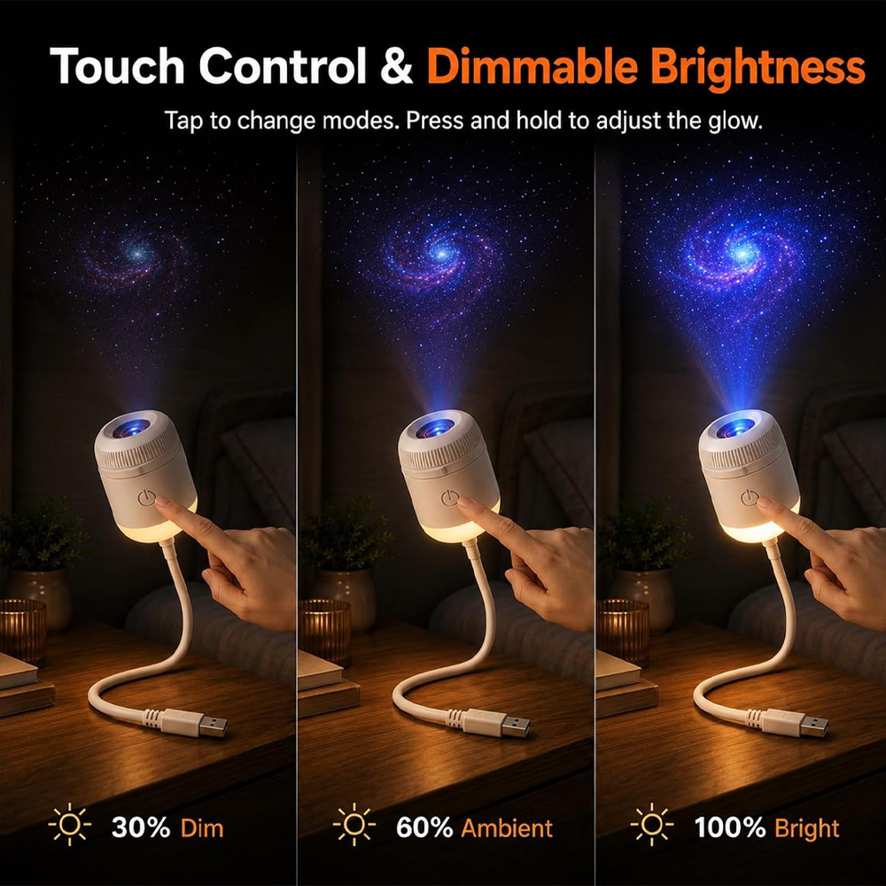 24 slajdy obrotowego projektor – Planetarium Projector Home recenzja i cena