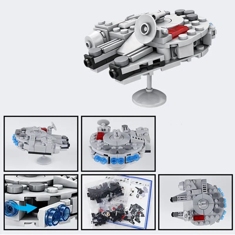Klasyczny myśliwiec kosmiczny, – Science Toy recenzja i cena