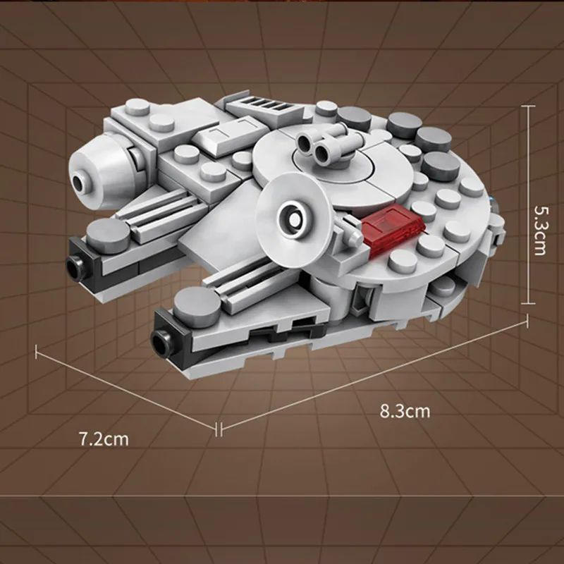 Klasyczny myśliwiec kosmiczny, – Science Toy recenzja i cena