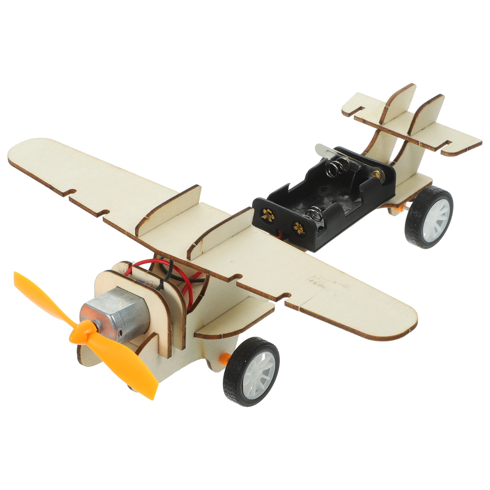 1 Zestaw Drewniany Samolot Szy – Science Toys Diy recenzja i cena