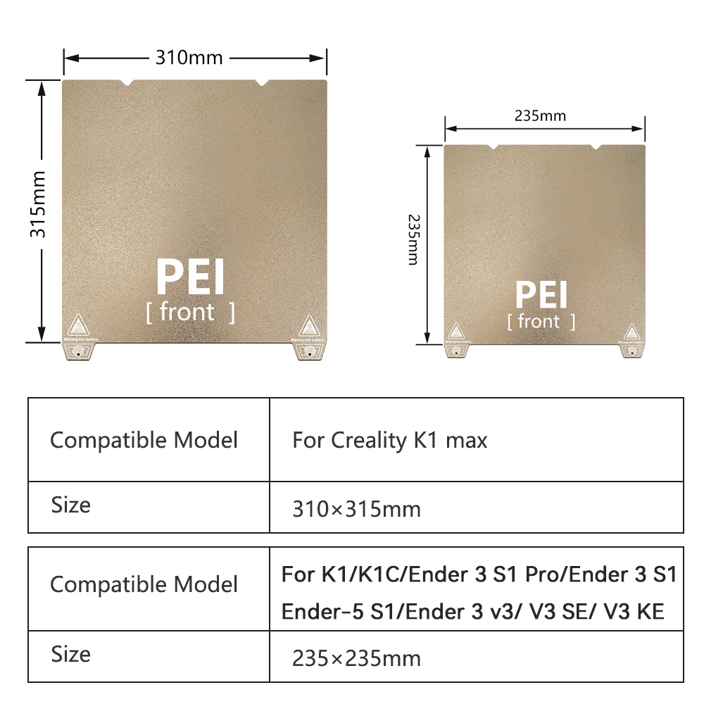 K1 Max Build Plate For Crealit – Science Max recenzja i cena