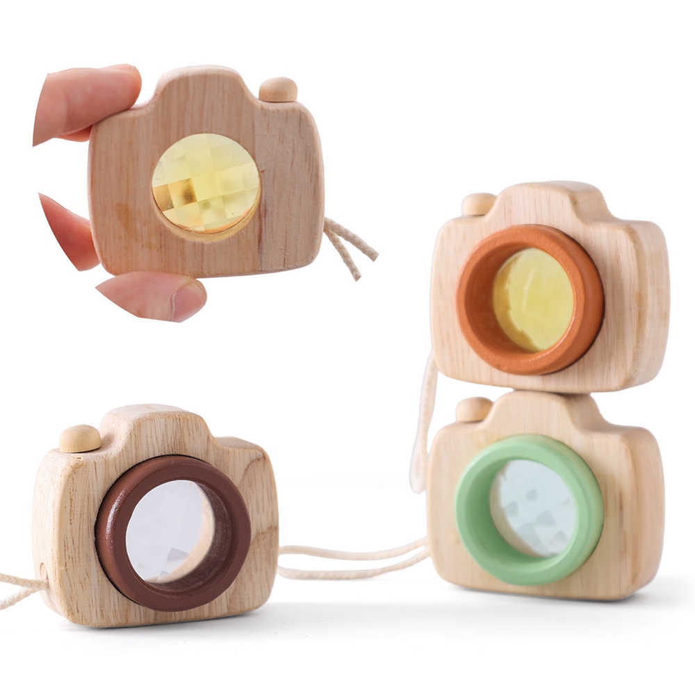 Drewniana lupa w kształcie min – Science Toy recenzja i cena