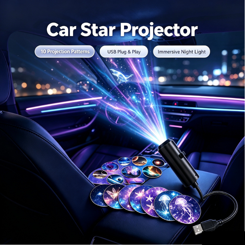Projektor LED Gwiazdy i Galakt – Planetarium Projector Home recenzja i cena