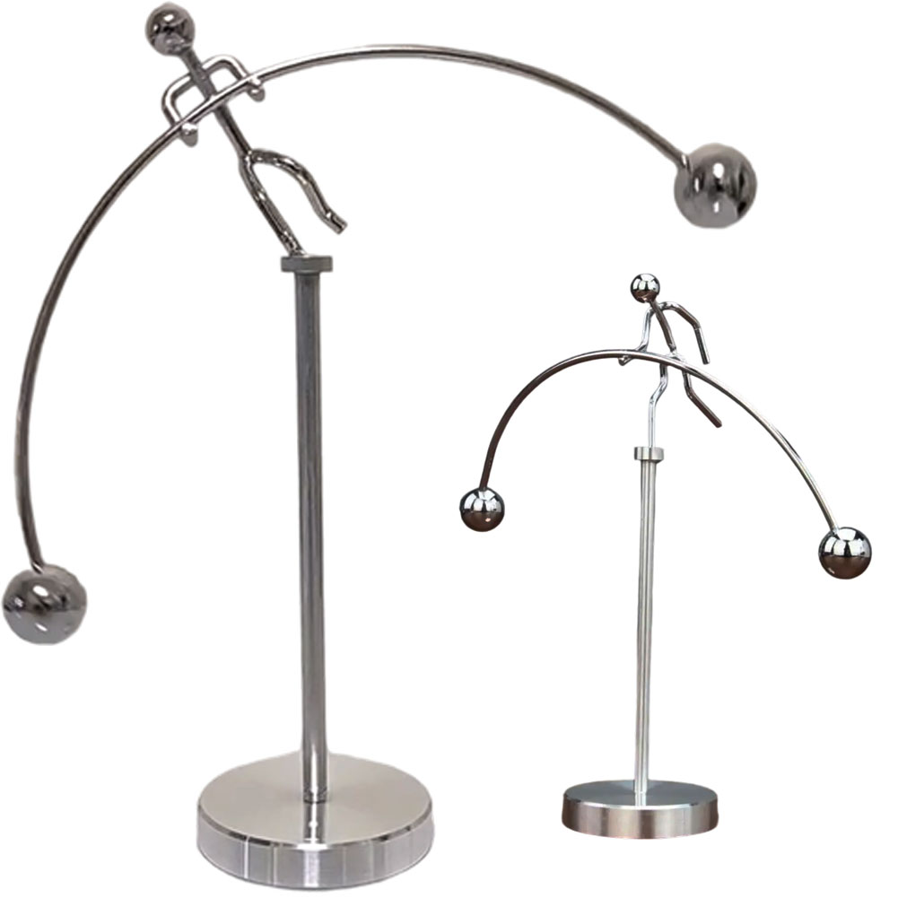 Kreatywna balansująca piłka do – Newton Cradle Large recenzja i cena
