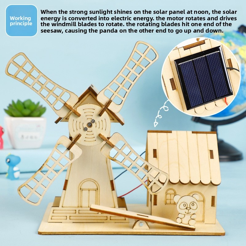 Solarnie zasilane wiatraki, rę – Science Max recenzja i cena