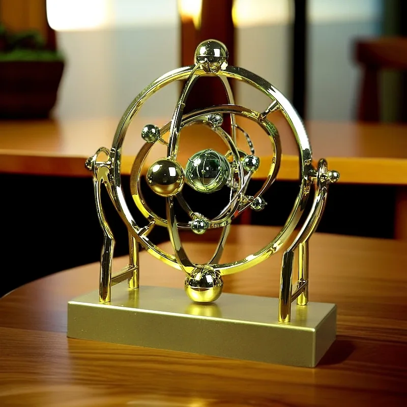 Obrotowa dekoracja na biurko z – Newton Cradle Large recenzja i cena