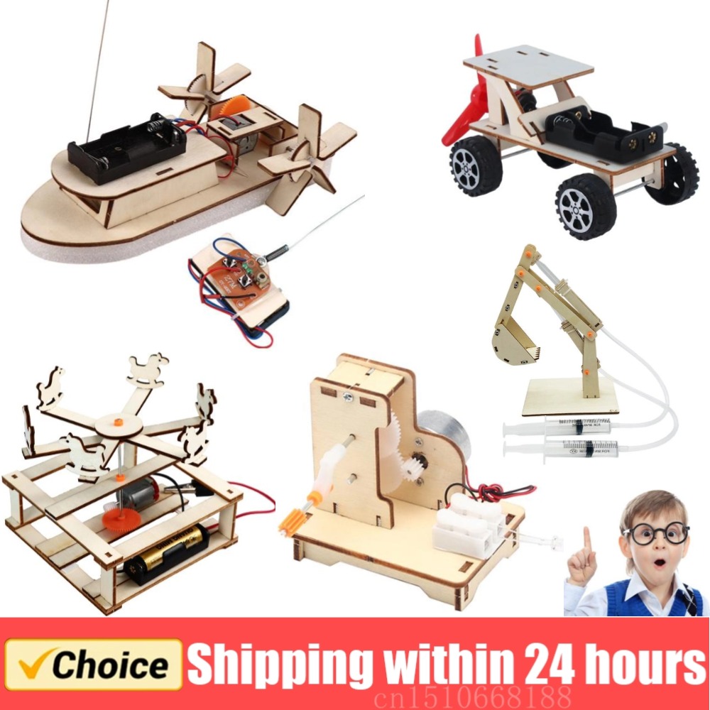 DIY Model łodzi Zabawki naukow – Science Max recenzja i cena