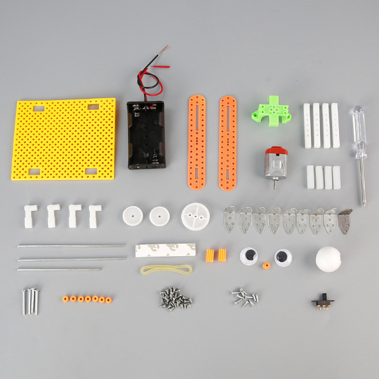 Zestaw Materiałów do Samodziel – Science Toys Diy recenzja i cena