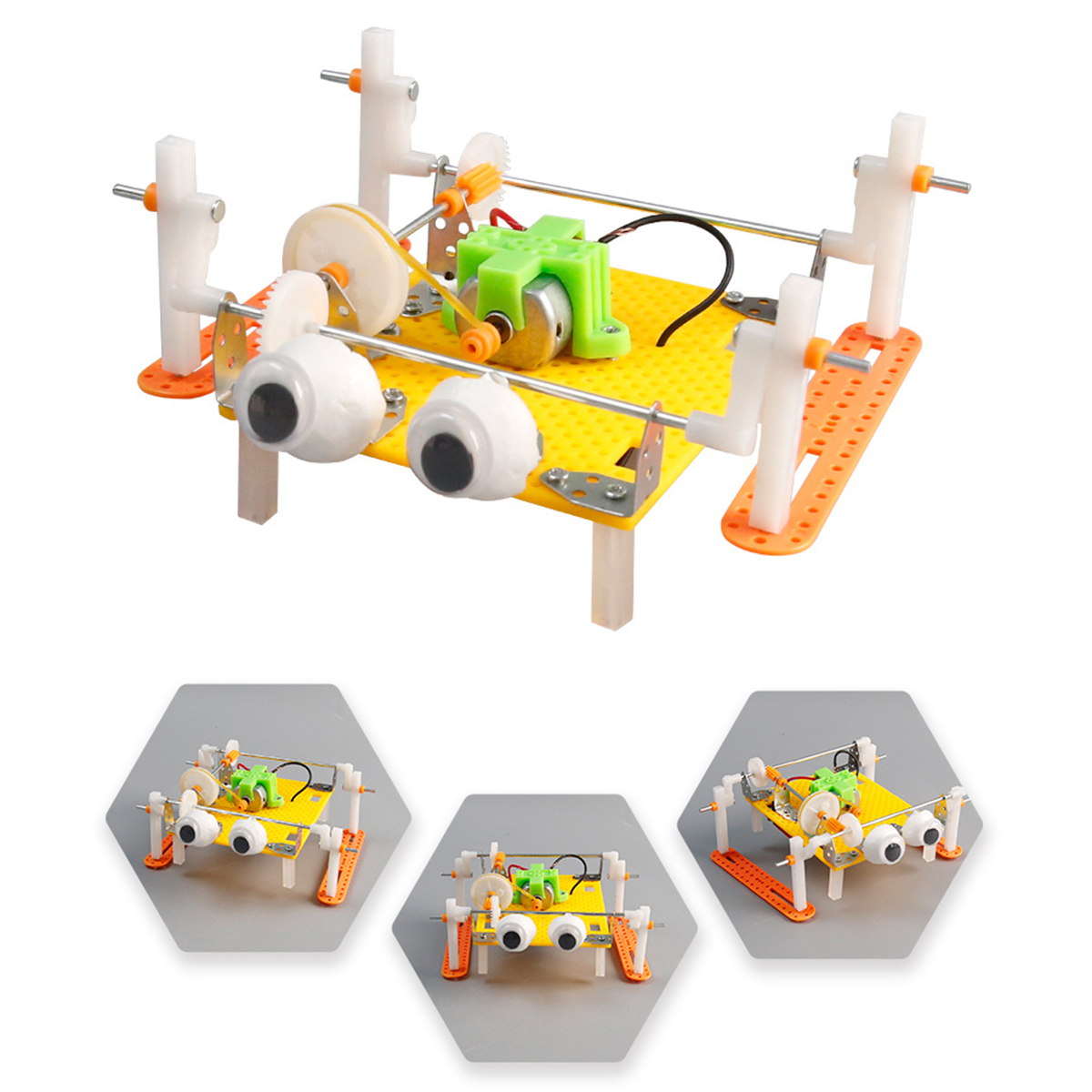 Zestaw Materiałów do Samodziel – Science Toys Diy recenzja i cena