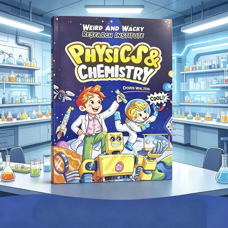 Komiks naukowy dla dzieci, wcz – Science Nature recenzja i cena
