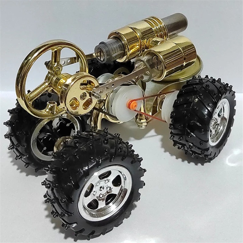 Miniaturowy model silnika spal – Science Toy recenzja i cena