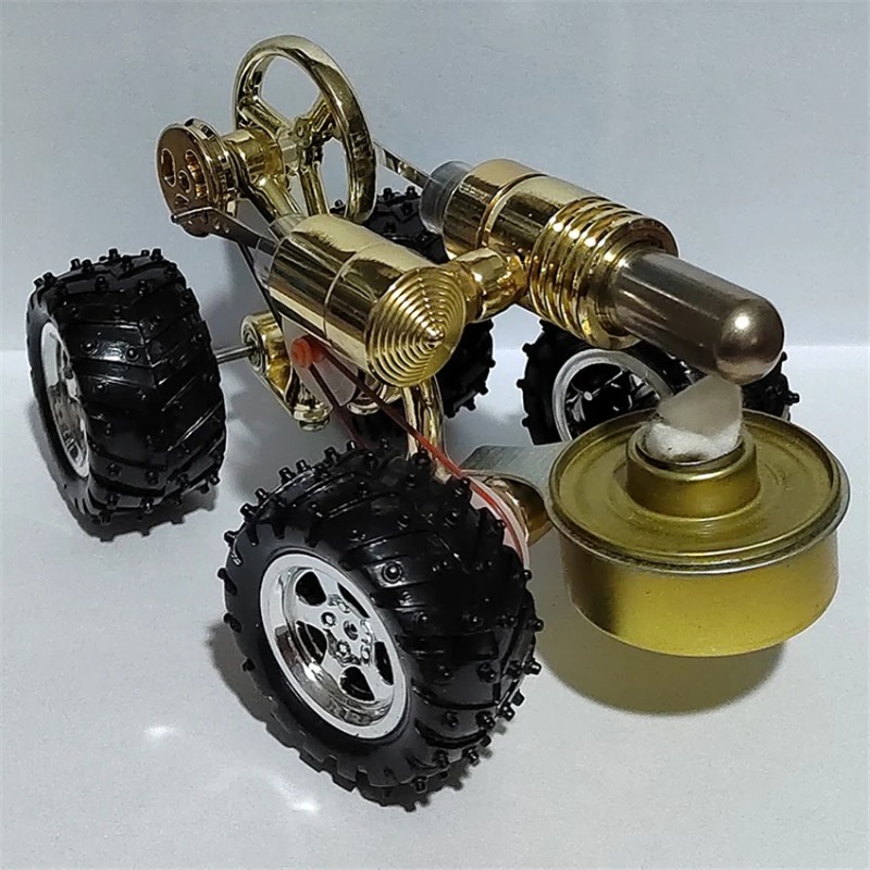 Miniaturowy model silnika spal – Science Toy recenzja i cena