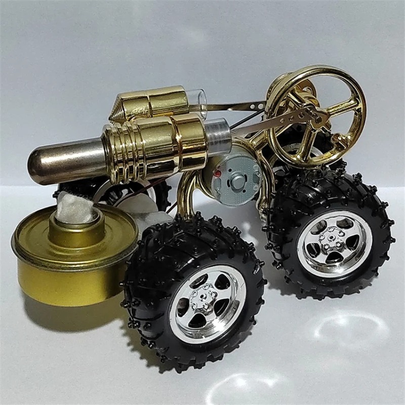 Miniaturowy model silnika spal – Science Toy recenzja i cena