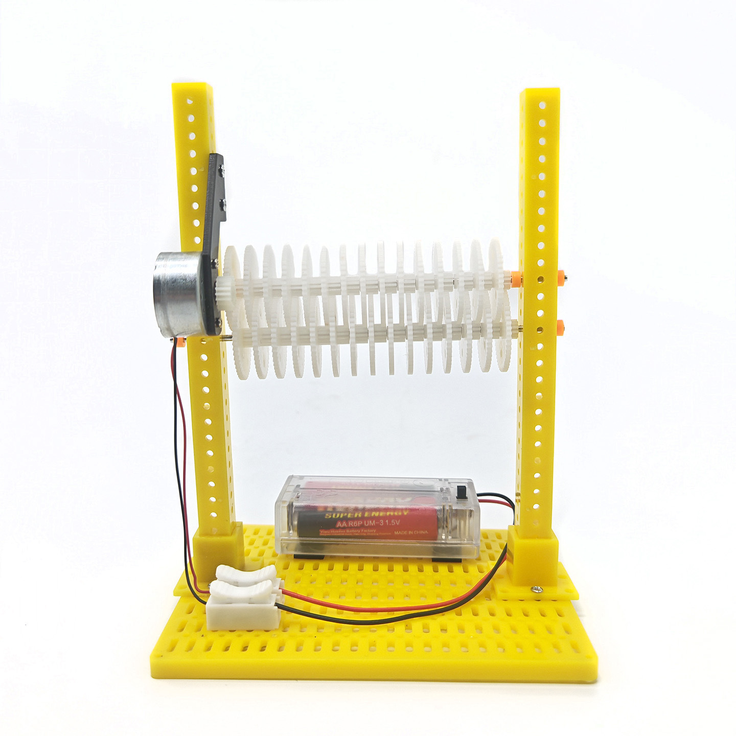 Zębatki do układania dla dziec – Science Toys Diy recenzja i cena