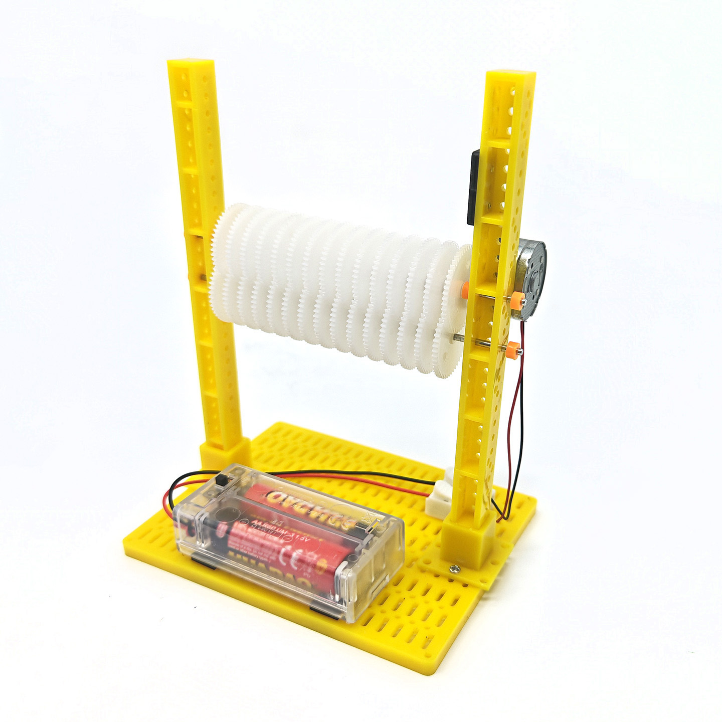 Zębatki do układania dla dziec – Science Toys Diy recenzja i cena