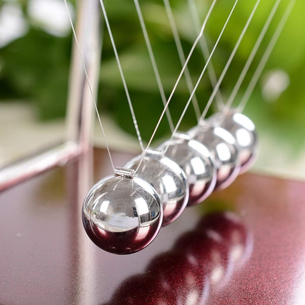 Newton Cradle Balance Steel Ba – Newton Cradle Large recenzja i cena