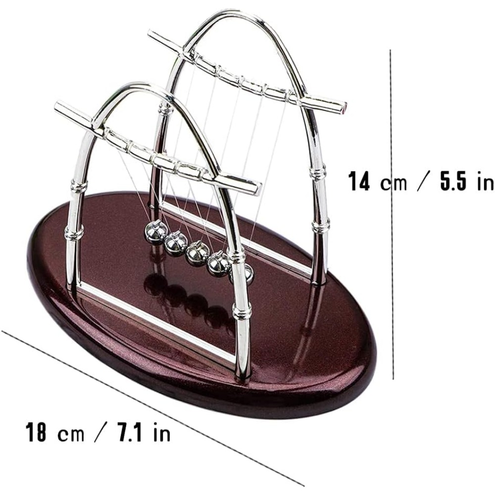 Newton Cradle Balance Steel Ba – Newton Cradle Large recenzja i cena