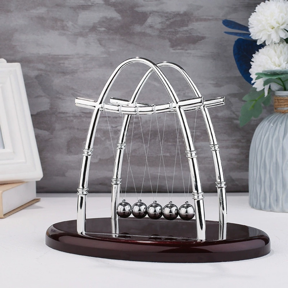 Newton Cradle Balance Steel Ba – Newton Cradle Large recenzja i cena