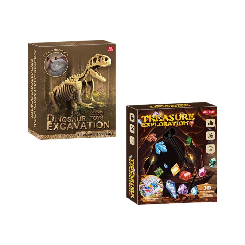 Zestaw do wykopalisk fosiliów  – Science Toy recenzja i cena