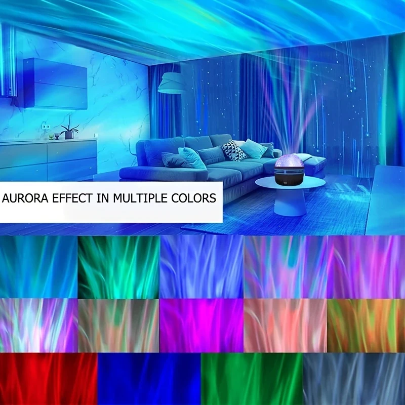 Projektor LED Starry Night Sky – Planetarium Projector Home recenzja i cena