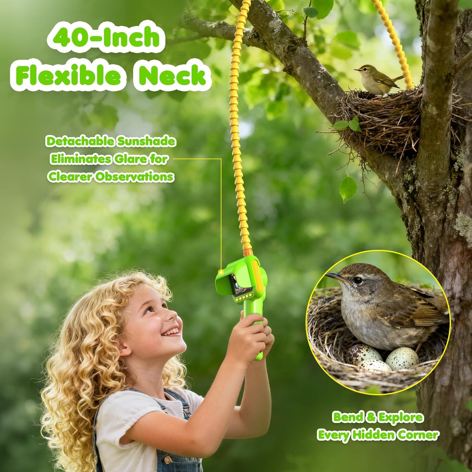 Endoskop dla dzieci, kamera in – Science Toy recenzja i cena