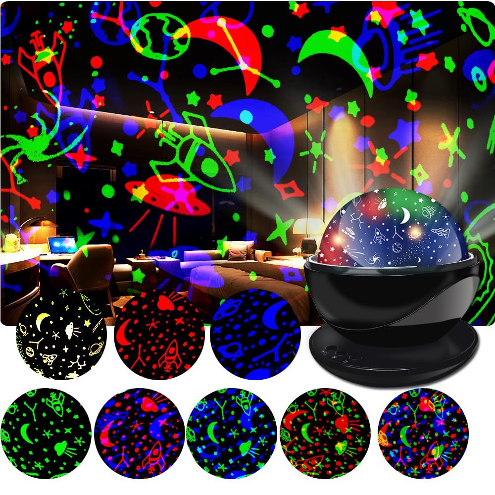 Lampka nocna dla dzieci, jedno – Planetarium Projector Home recenzja i cena