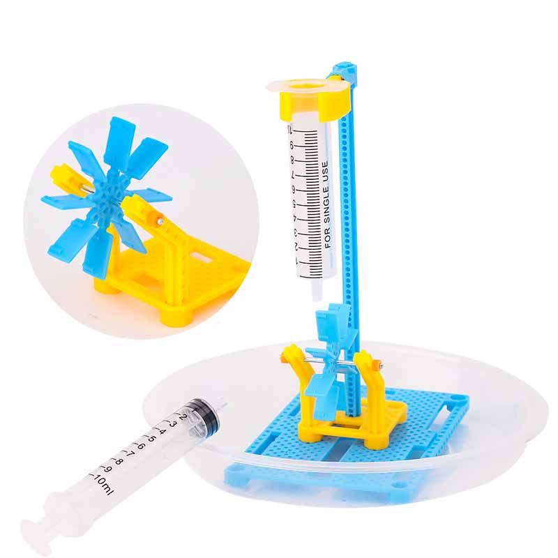 DIY Koło wodne Samochód Nauka  – Science Toys Diy recenzja i cena
