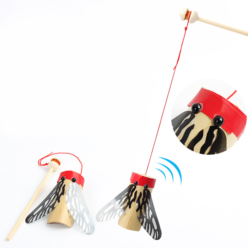Bambusowa cykada tworzenie dźw – Science Project Toys Making recenzja i cena