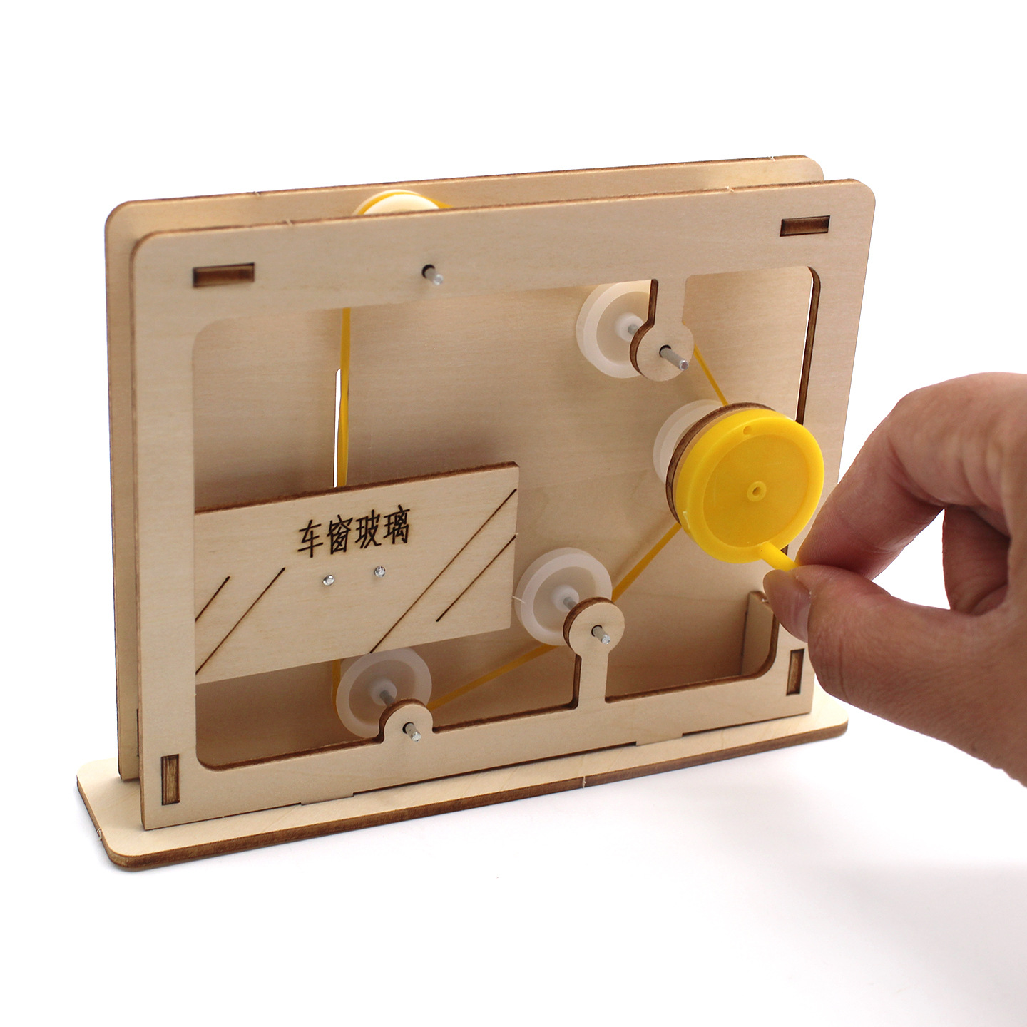 Edukacyjny model z mechanizmem – Science Toys Diy recenzja i cena