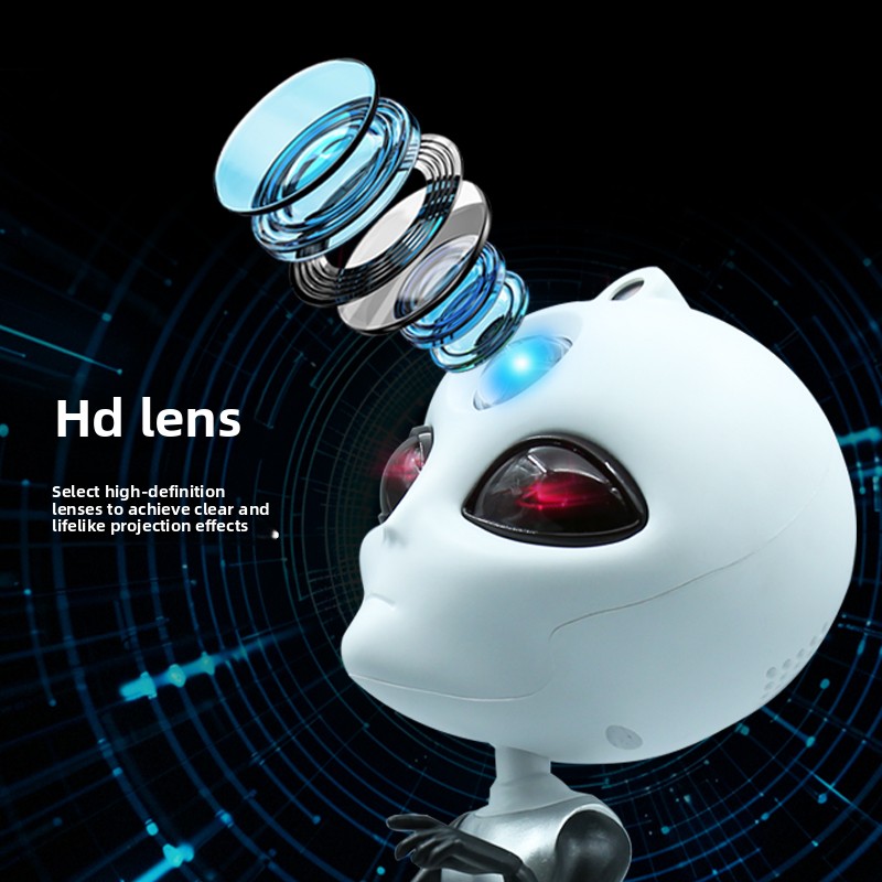 Projektor Alien Galaxy Star z  – Planetarium Projector Home recenzja i cena