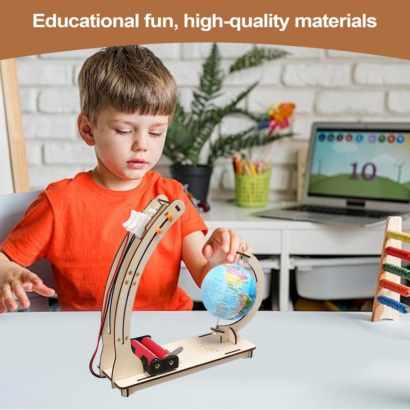 Drewniany zestaw do robienia m – Science Project Toys Making recenzja i cena